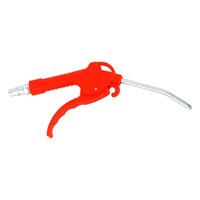 Pistolet à poussière pneumatique Pistolet à air comprimé en alliage d'aluminium et plastique Pistolet pneumatique