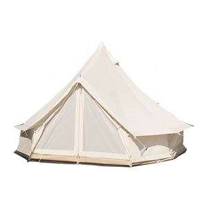 Yurtas de Lujo Estilo Mongol, Carpas Impermeables para las Cuatro Estaciones, de Lona de Algodón Oxford, con un Dormitorio, para Campamentos, Resorts, Desiertos y Zoológicos - Product Image 3