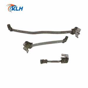สายรัดกระบอกลมขนาดเล็ก KLH สำหรับ F-MQS8/10/12/16/20/25/32/40CS1-G/CMSG/DMSG สายรัดยึดกระบอกลมเหล็ก - Product Image 1