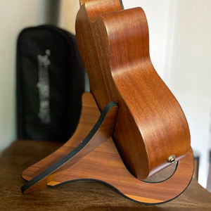Support d'ukulélé en bois pliant portable, accessoires d'ukulélé en bois de support de guitare, support de violon d'instrument de <span class=keywords><strong>mandoline</strong></span> avec support d'archet - Product Image 6