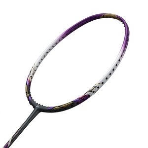 Raquette de badminton LIBOTAI REX non cordée, cadre en fibre de carbone, légère, pour le contrôle du volant, raquette d'entraînement pour amateurs intermédiaires - Product Image 3