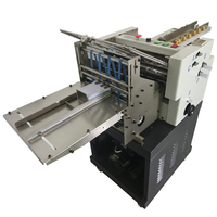 Plieuse automatique de papier 380 mm A3 A4, plieuse transversale haute vitesse 23 000 feuilles/heure pour usines d'impression de papier