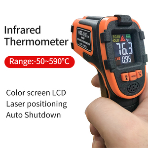 مقياس حرارة بالأشعة تحت الحمراء محمول باليد عالي الدقة بدون تلامس - Product Image 2