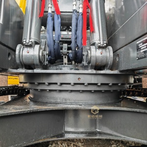Excavadora de cadenas Volvo EC140 de segunda mano en oferta, excavadora hidráulica original en buen estado, maquinaria de construcción - Product Image 6