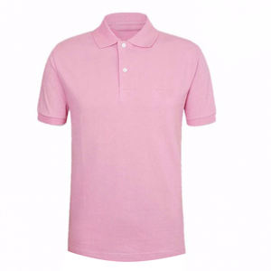 Vente en gros de polos de golf surdimensionnés et décontractés en polyester et spandex chemises de golf en coton à séchage rapide pour hommes - Product Image 4