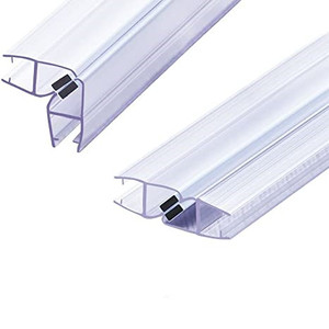 Tira de Sellado Magnética Transparente de PVC, Impermeable, para <span class=keywords><strong>Puerta</strong></span> de <span class=keywords><strong>Ducha</strong></span> - Product Image 4