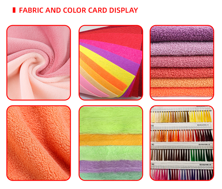 Couleur adaptée aux besoins du client