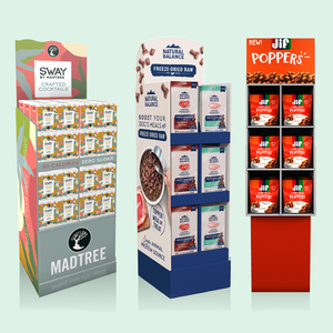 Siêu thị Tông Chips Với Đứng Cho Snack Hiển Thị Tùy Chỉnh Màn Hình Đứng Cho Chip, Thiết Kế Mới Potato Chip Rack Hiển Thị - Product Image 2