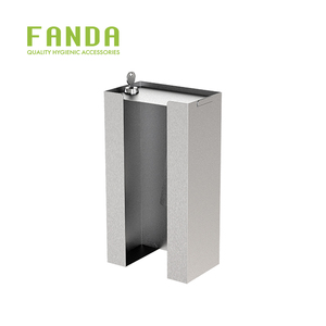 304 Stainless Steel Disposable Glove Box Holder With Lock for Medical & Food Processing - Product Image 5