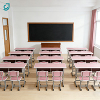 Bureau et chaise d'écolier les plus vendus, ensemble bureau et chaise individuels pour l'école et les établissements de formation