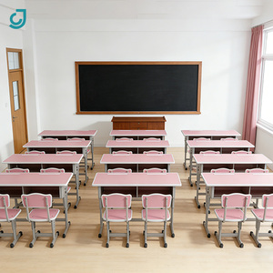 Escritorio y Silla para Aula, Conjunto de Escritorio y Silla Individual para Estudiantes, Ideal para Instituciones de Formación Escolar - Product Image 6