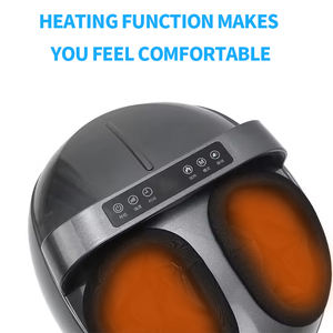 Massaggiatore Elettrico per Piedi Personalizzabile con Funzione di Circolazione Sanguigna, Shiatsu e Riscaldamento - Product Image 6