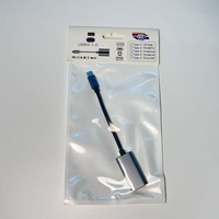 Adaptador Tipo-C para Duplicación de Pantalla 4K HD, Cable Corto, Salida Simultánea de Audio y Video para Teléfonos y Computadoras, Cobre