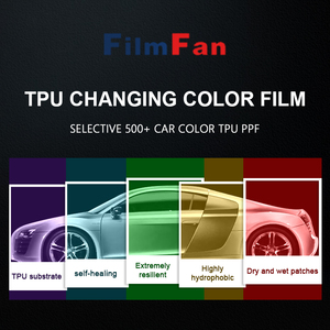 Película de TPU de Color PPF, Vinilo para Envoltura de Automóviles, Película de TPU Personalizada para Automóviles, Película de Cambio de Color para Carrocería Completa, Lámina de Cambio de Color para Automóviles - Product Image 2