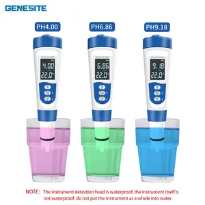 7 in 1 su kalitesi test içme suyu kalitesi analizörü Ph ölçer su kalitesi test kalem