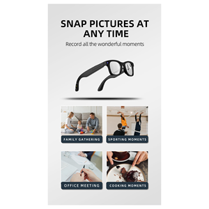 <span class=keywords><strong>2025</strong></span> Hot nty16 ai thông minh thể thao kính 32GB bộ nhớ không dây máy ảnh Dual <span class=keywords><strong>Camera</strong></span> 1080p Video IP68 không thấm nước thời gian thực dịch - Product Image 4