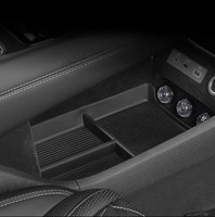 Boîte de rangement en silicone pour plateau de console centrale BYD Sealion7 Boîte de rangement pour accessoires de rangement BYD Sealion7