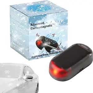 Car Snow Removal Machine with Electromagnetic Anti-freeze Device and Micro-molecular Deicing Agent for Winter Snow Gear