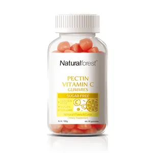 Yichao Healthcare Supplement Adults Vitamin Gummy Private Label Pectin Vitamin C Gummy Sugar free Gummy