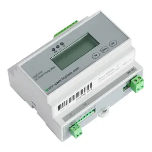 Meteran Kwh Energi Listrik Pabrikan Tiongkok RS485 Modbus DC Volt Meter