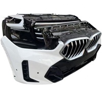 Kit Completo de Parte Delantera para BMW X6 G06: Parachoques + Faros + Radiador + Rejilla