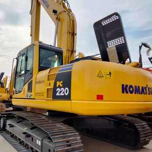 Excavadora usada Komatsu de excelente rendimiento, máquina excavadora usada barata Komatsu está a la venta - Product Image 6