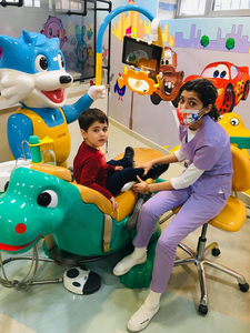 MT Children's <strong>Dental</strong> Chair <strong>Unit</strong> Clinic Children's <strong>Dental</strong> <strong>Unit</strong> Blue Cat <strong>Dental</strong> Chair - Product Image 5