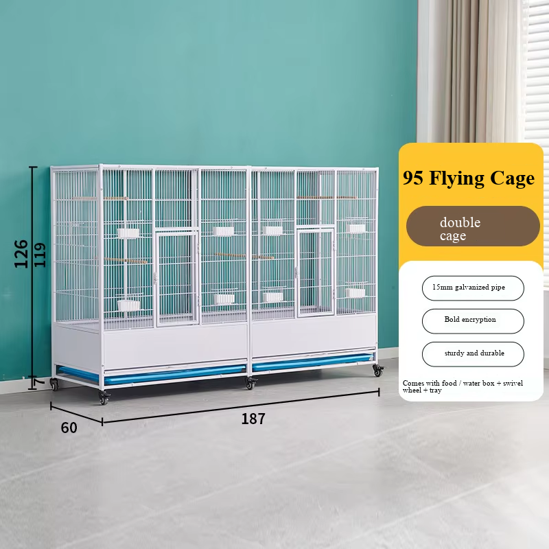 187 * 60 * 126 cm bianco