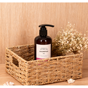 Champú para el Cuidado de la Textura y Reparación de Daños 200ml, Limpiador Capilar Hidratante con Queratina para el Tratamiento del Cabello Seco - Product Image 1