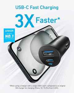 อะแดปเตอร์ Anker 30W USB C พร้อมพอร์ต 2 ช่อง แบบ Type A รองรับ Power 3.0 สำหรับรุ่น A2741 30W USB C สำหรับ A2741 A2741 - Product Image 4