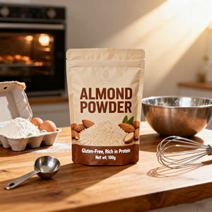 Özelleştirilmiş paket badem sütü toz Lmond <span class=keywords><strong>Protein</strong></span> tozu kayısı çekirdeği özü badem tozu - Product Image 6