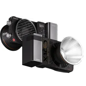 Карманный светодиодный светильник Zhiyun MOLUS X100 100 Вт 2700-6500K для студийной фотосъемки лампа с управлением приложением для Youtube/Tiktok