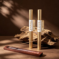 Bâtons d'encens élégants au parfum de poire d'oie, parfum naturel traditionnel fait à la main pour un sommeil apaisant et paisible