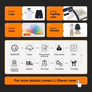 T-shirt per Bambini di Alta Qualità con Logo Personalizzato, Tuta Estiva, Uniformi Scolastiche, Polo per Tutte le <span class=keywords><strong>Età</strong></span> - Product Image 5