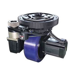 Volante de Control TZBOT con Certificación ISO, 1000W, 48V, con Motor Reductor para Robot Móvil - Product Image 1