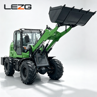 Shandong OEM Kompakter Teleskoplader 2500kg 4x4 Gelenkig Anpassbare Farbe Hydraulischer Teleskoparm für Materialhandhabung