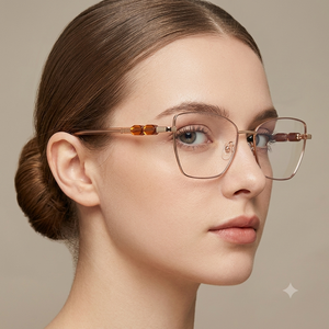 <span class=keywords><strong>Gafas</strong></span> Ópticas Modelo 3189 TR90 con Montura Completa <span class=keywords><strong>de</strong></span> Metal y Bisagras <span class=keywords><strong>de</strong></span> Resorte, Protección UV y Anti-Luz Azul, Diseño Ojo <span class=keywords><strong>de</strong></span> Gato para Mujer - Product Image 1