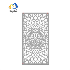 Venta caliente Nuevo diseño de corte por láser moldeado Piel de puerta de acero Precio de fábrica Material de placa de acero <span class=keywords><strong>para</strong></span> puerta o ventana - Product Image 2