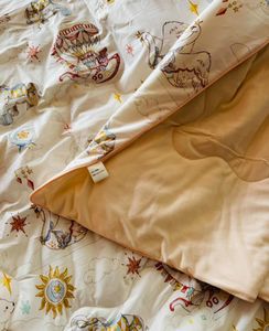 Lit d'enfant 115/120*150cm, lavable, fin, frais, doux, motif de dessin animé, anti-acariens, 200 fils, vente chaude, loisirs, enfants - Product Image 2