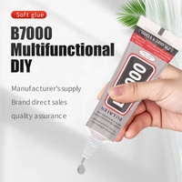 Adhésif Transparent B7000-50ml pour Écrans de Téléphone Portable et Bijoux DIY – Vente en Gros pour Fabricants