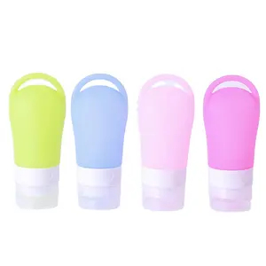 Melhor venda Travel Set Color Pink Cosmetic Plastic Soft Tube Packaging