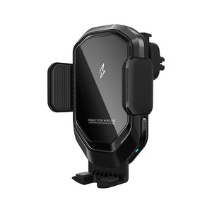 Custom Logo Fast Charging 15W Wireless <strong>Charger</strong> for <strong>Car</strong> with Mobile <strong>Phone</strong> <strong>Holder</strong> OJD-73 - Product Image 1