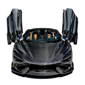 Nuovo arrivo Kit carrozzeria in fibra di carbonio completo personalizzato per Mclaren 720s aggiornamento al diffusore posteriore del paraurti anteriore stile 765LT - Product Image 1