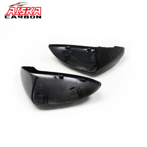 Coque de rétroviseur latéral en fibre de carbone AISKA pour Volkswagen VW Golf 7 Mk7 R GTI 2013-2018 - Product Image 3