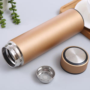 Botol Air Termos Pintar BSBH, Botol Air Pintar, Flask Vakum Stainless Steel dengan LED Penunjuk Suhu, Flask Stainless Steel - Product Image 6