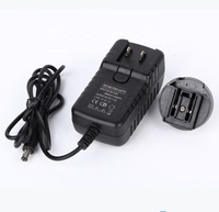 CE ROHS FCC US Plug Adaptateur CC 12V 1A Adaptateur secteur