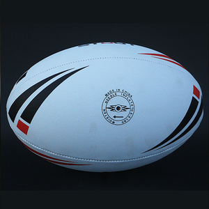 Tùy Chỉnh Bóng Bầu Dục Kích Thước 5 Dành Cho Người Lớn Đào Tạo Khâu PVC Lâu Dài Grip Và Siêu Bàng Quang Cho Sử Dụng Chuyên Nghiệp - Product Image 3