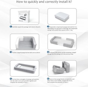 बच्चों और बच्चों के लिए नया पेटेंट सॉफ्ट सेफ डिज़ाइन पोर्टेबल किड ट्रैवल बेड फोल्डिंग टॉडलर फ्लोर बेड - Product Image 6