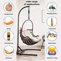 Ressort de balançoire extérieur commercial 700 LB en acier inoxydable résistant à la rouille, pièce de suspension pour hamac, idéal pour la décoration de parcs, jardins et cours.