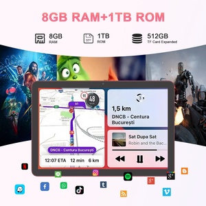 C Ý Tưởng Nhà Máy 10.1-Inch HD Android Máy Tính Bảng 8GB RAM + 512GB Lưu Trữ 10000MAh Pin 5G Kết Nối Màu Đỏ Với MTK Bộ Vi Xử Lý - Product Image 2